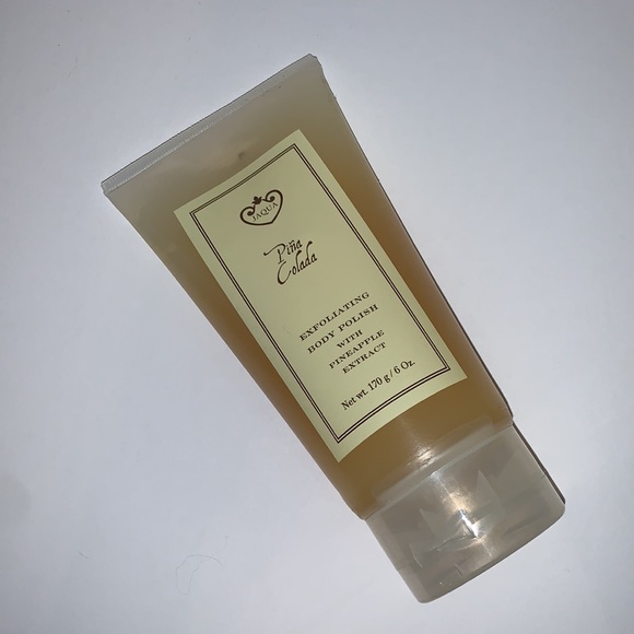 Jaqua Bath & Body Jaqua Pina Colada Exfoliating Body Polish Rare